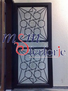 016 DEKORATİF BALKON KAPILARI