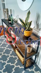 015 FERFORJE DEKORATİF RAF DOLAP