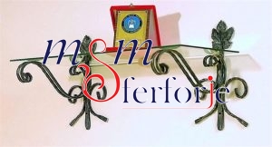 002 FERFORJE DEKORATİF RAF DOLAP