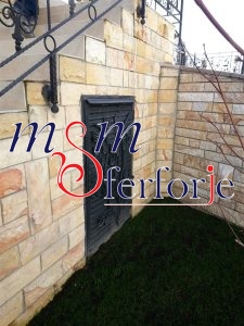 001 FERFORJE DEKORATİF SAC KAPILAR