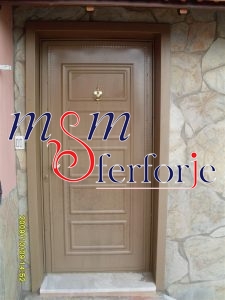 005 FERFORJE DEKORATİF SAC KAPILAR
