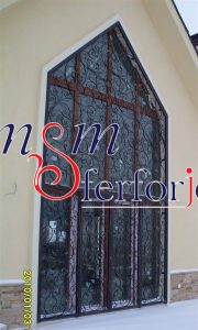 032 DEKORATİF BALKON KAPILARI