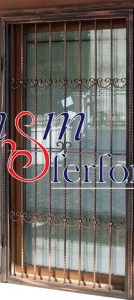 033 DEKORATİF BALKON KAPILARI